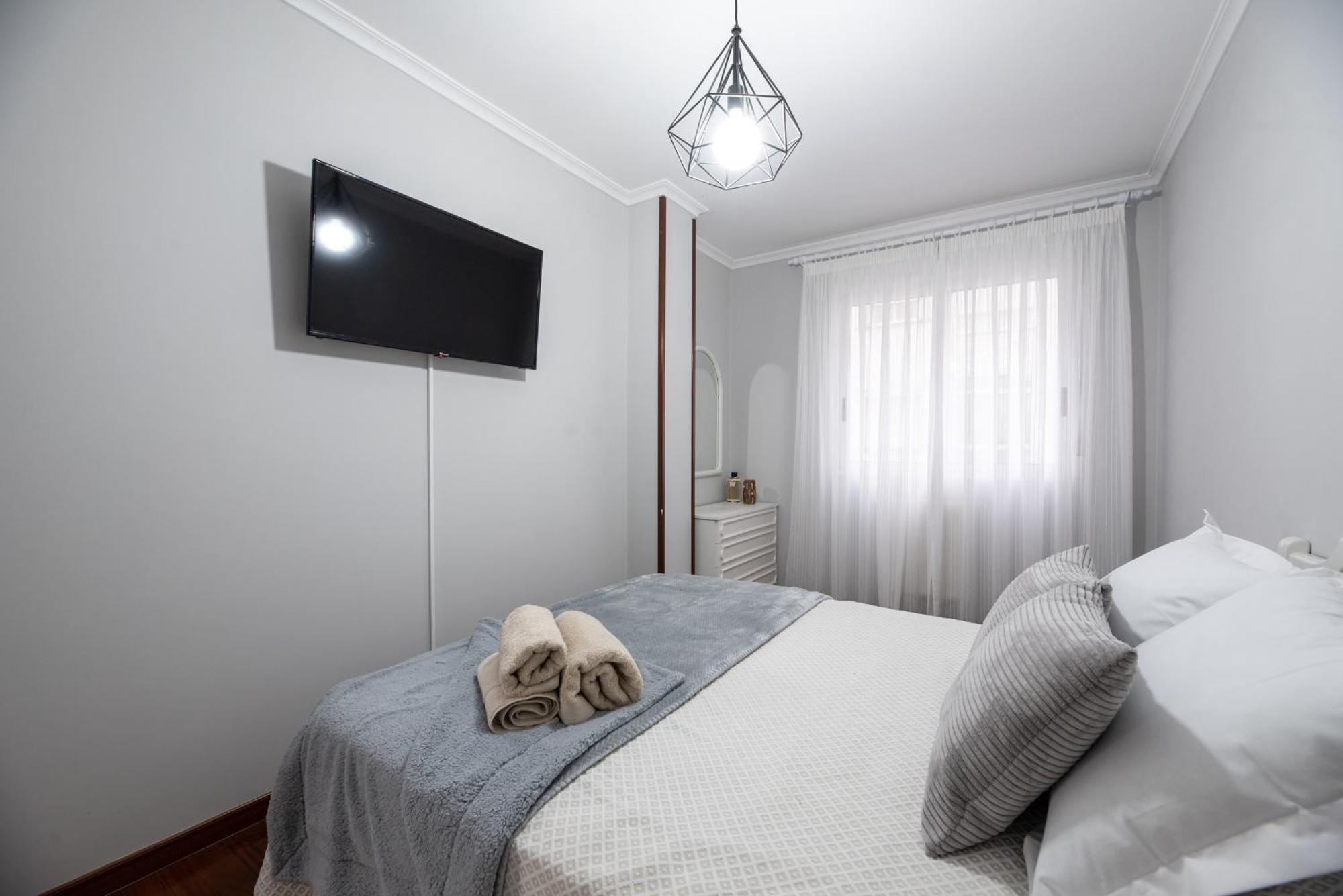 Apartamento Acogedor Centrico Monforte De Lemos Kültér fotó