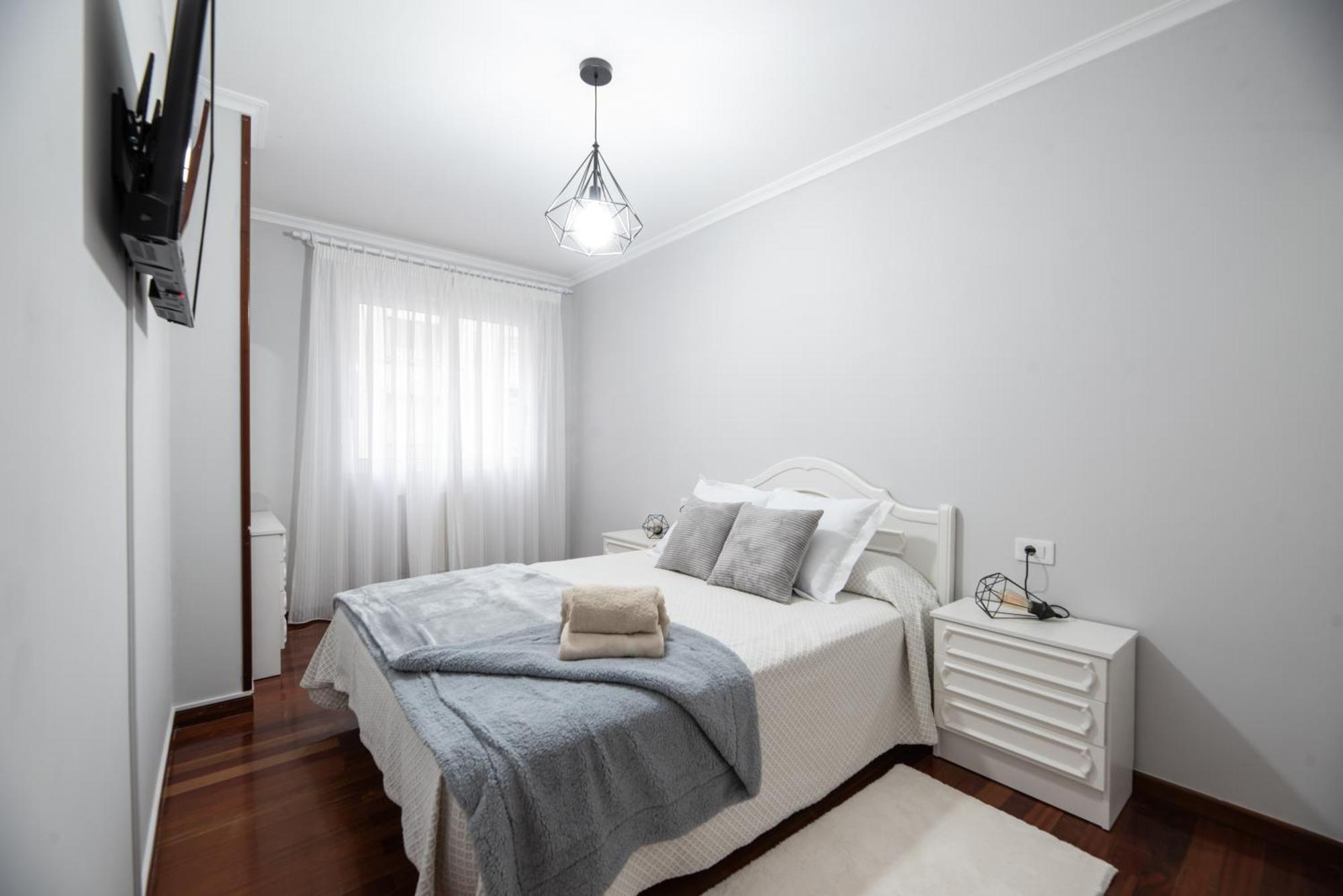 Apartamento Acogedor Centrico Monforte De Lemos Kültér fotó