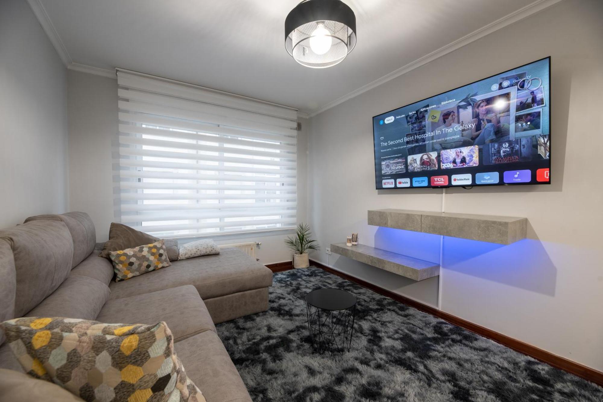 Apartamento Acogedor Centrico Monforte De Lemos Kültér fotó